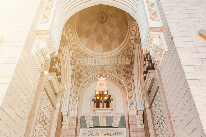 AL Masjid an Nabawi