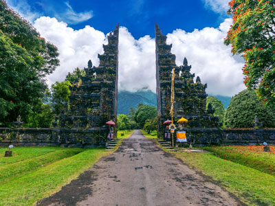 Destinations- Big Gate Bali